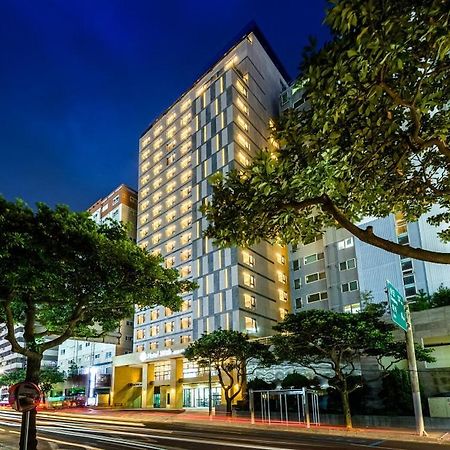 Hotel With City جيجو المظهر الخارجي الصورة